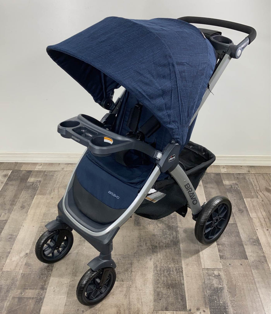 Chicco Bravo Trio Travel System, 2021, Brooklyn