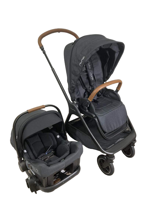 used Nuna Triv Next + Pipa Urbn Travel System, 2023, Caviar