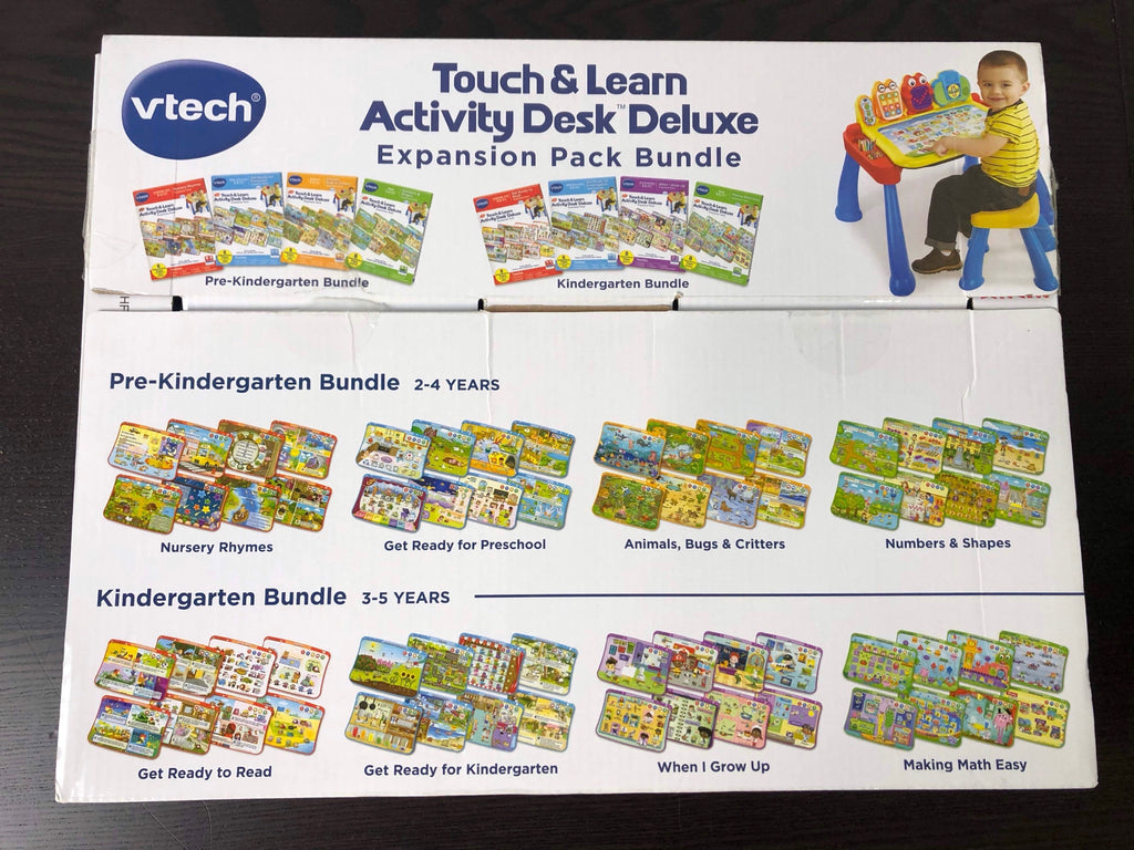 VTech Touch and Learn Activity Desk Expansion Pack