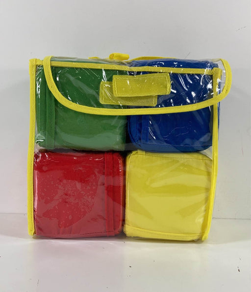 used Constructive Playthings Photo Pocket Foam Stacking Blocks