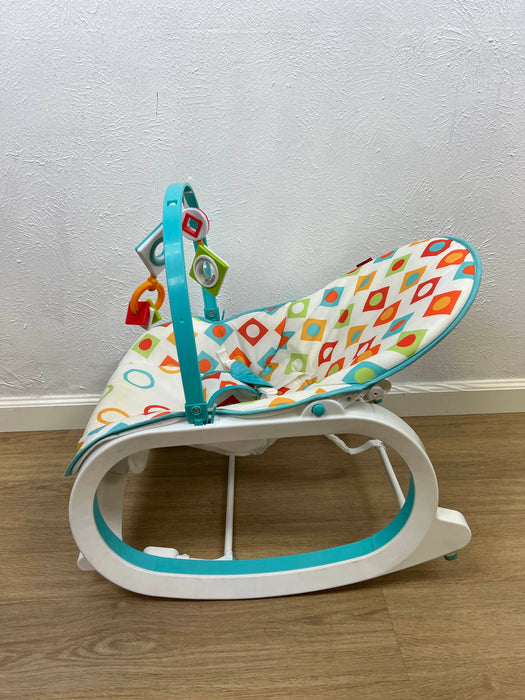 secondhand Fisher Price Infant To Toddler Rocker