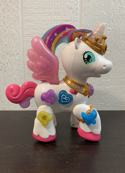 secondhand VTech Star Shine The Bright Lights Unicorn