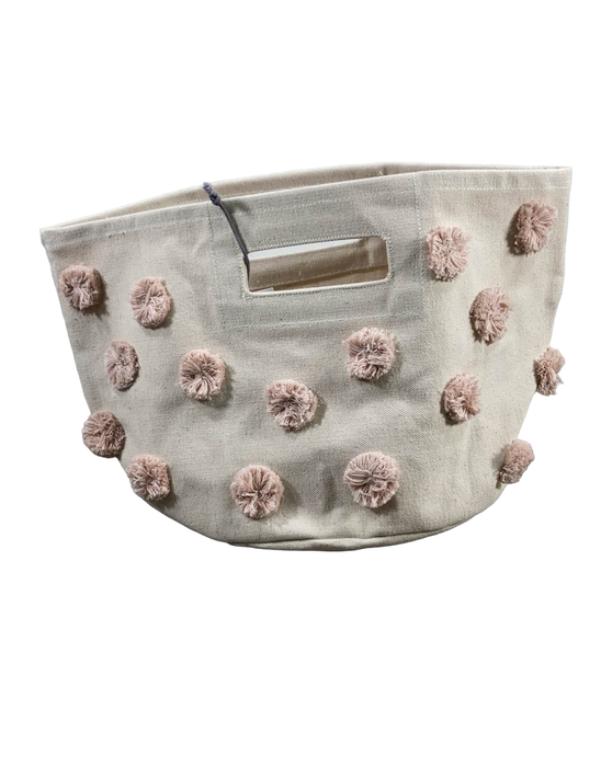 Shop Pehr Pint Basket, Rose Pink at GoodBuy Gear