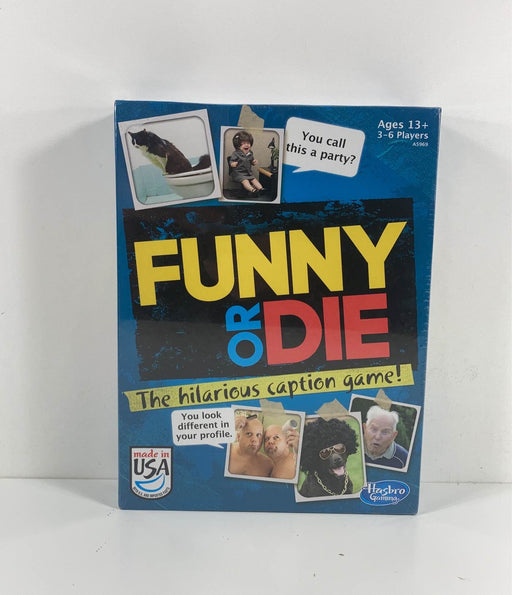 used Hasbro Funny or Die Game