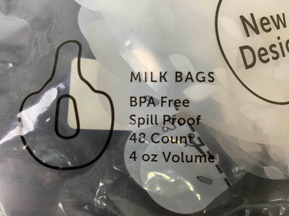 used Willow 48-Count 4 oz Spill-Proof Breast Milk Bags