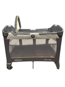 used Graco Pack 'n Play Playard Inclined Seat & Changer, Reversable Napper & Changer