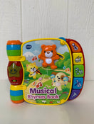 used VTech Musical Rhymes Book