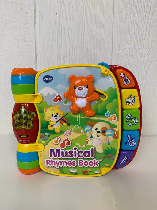 used VTech Musical Rhymes Book