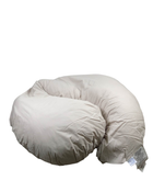 secondhand Boppy Total Body Pregnancy Pillow, Organic Biscuit
