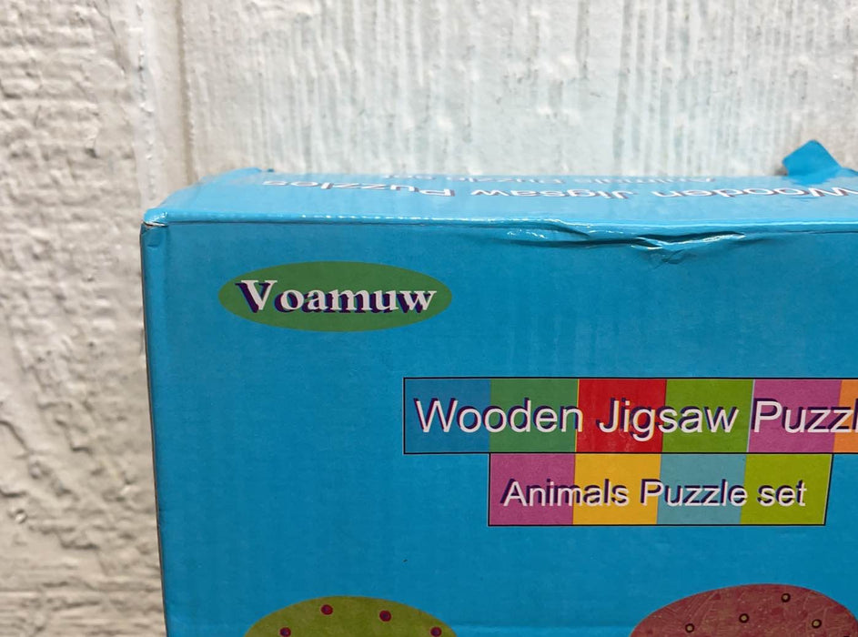 Voamuw Wooden Jigsaw Puzzles