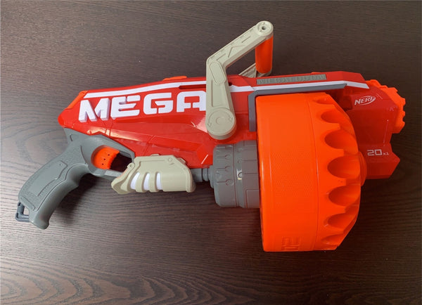 Nerf N-Strike MEGA Mastodon Blaster  Exclusive Open Box.