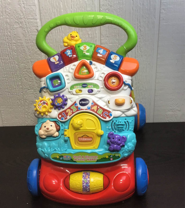 used VTech Stroll And Discover Activity Walker