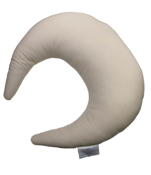 used Snuggle Me Organic Feeding And Support Pillow, Birch