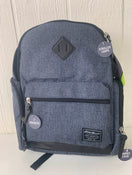 used Eddie Bauer Bridgeport Diaper Backpack, Navy/Black