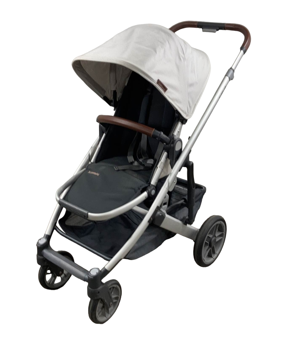 uppababy cruz bryce UPPAbaby CRUZ V2 Stroller, Bryce (White Marl), 2020