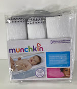 used Munchkin Waterproof Changing Pad Liners