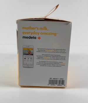 Medela Breast Milk Storage Bags, 6oz/180ml, Clear with Measurements, 68062,  100 Count 