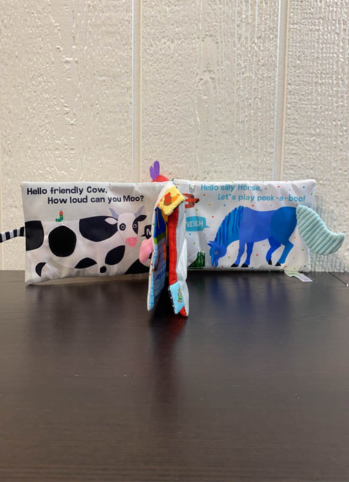 secondhand Eric Carle Good Morning Busy Farm