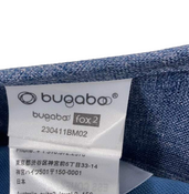 Shop Bugaboo Fox 2 Sun Canopy, Blue Melange at GoodBuy Gear