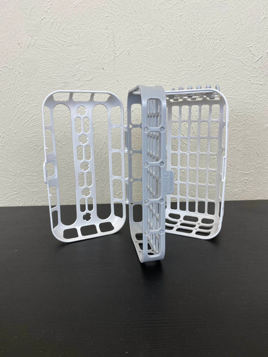 Shop Munchkin Dishwasher Basket, White at GoodBuy Gear