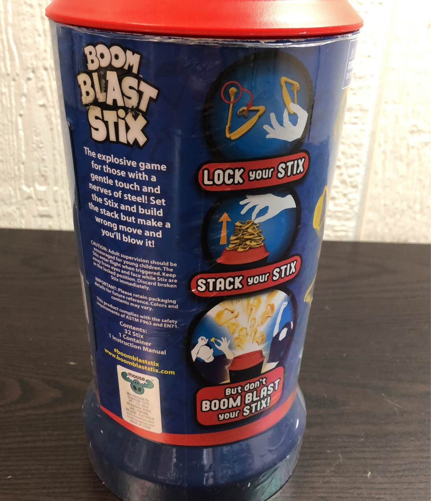 Boom Blast Stix Game