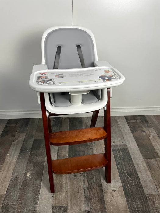 used OXO Tot Sprout High Chair, Gray/Walnut