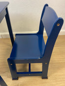 Shop Delta Children Kids Table and Chair Set with Storage, Blue at GoodBuy Gear