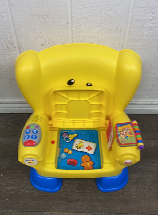 secondhand Fisher Price Laugh & Learn Smart Stages Chair