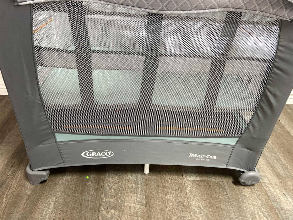 secondhand Graco Travel Lite Crib