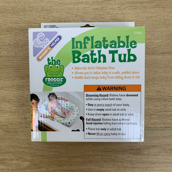 Shop Mommy’s Helper Inflatable Bath Tub at GoodBuy Gear
