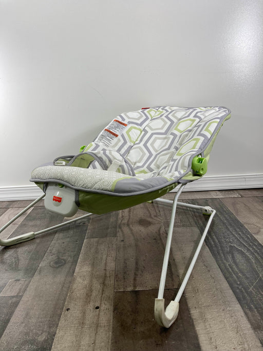 used Fisher Price Baby Bouncer, Turtle Days