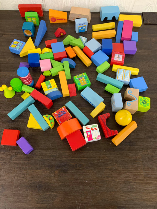 used BUNDLE Wooden Toys