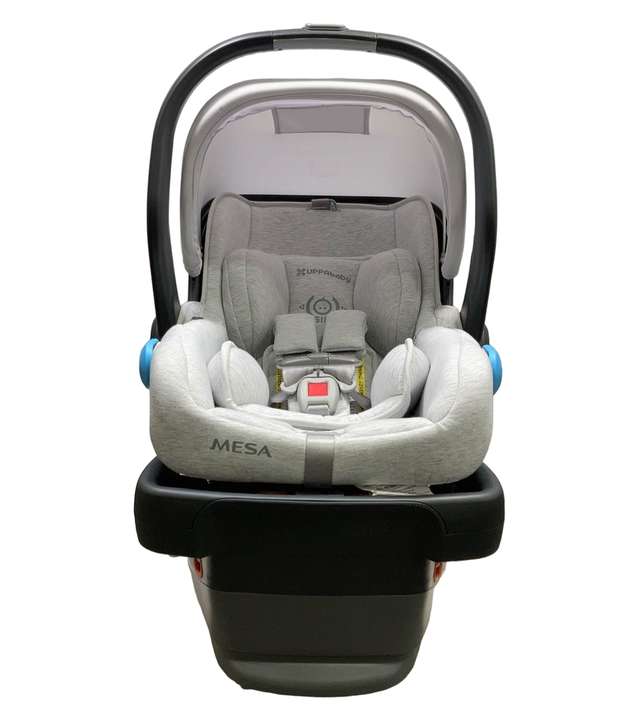 UPPAbaby MESA Infant Car Seat, 2022, Bryce (White)