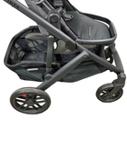 secondhand UPPAbaby VISTA V2 Stroller, Bassinet and Frame Only, Greyson (Charcoal Melange), 2022