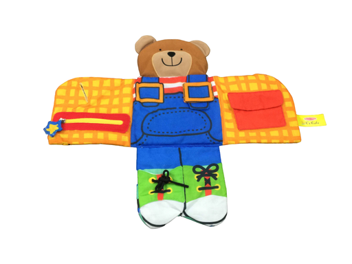 secondhand Melissa & Doug K's Kids Dress Up Bear