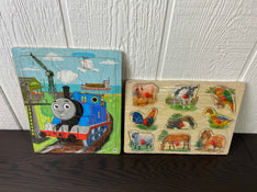 used BUNDLE Jigsaw Puzzles