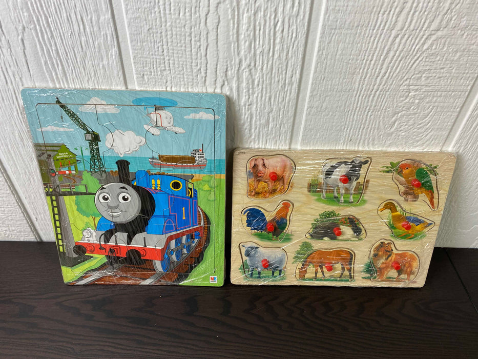 used BUNDLE Jigsaw Puzzles