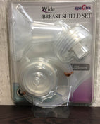 used Spectra Baby Breast Shield Set