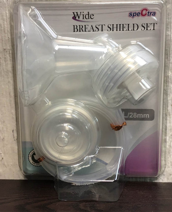 used Spectra Baby Breast Shield Set