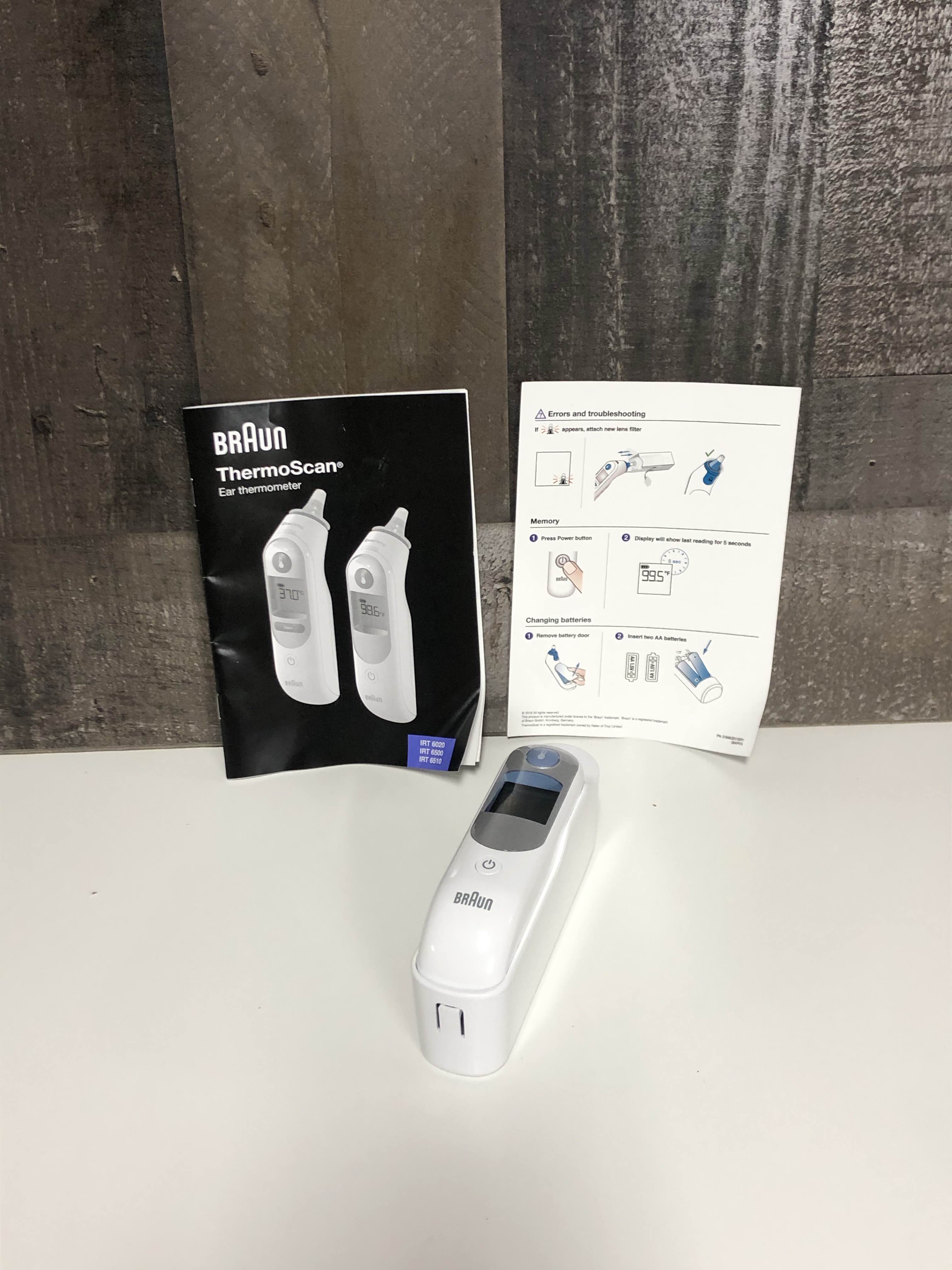 Braun Thermoscan 5 IRT6500 Thermometer Review - Consumer Reports