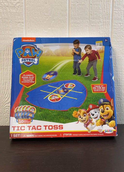 used PAW Patrol Tic Tac Toss