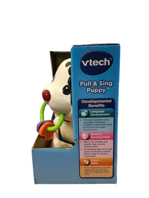 secondhand VTech Pull & Sing Puppy