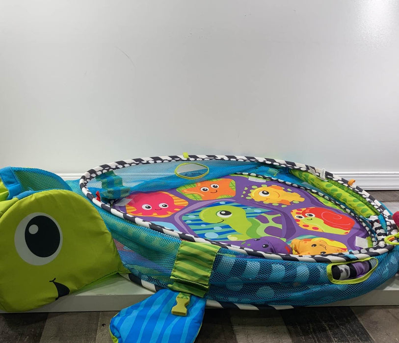 secondhand Infantino 3-in-1 Grow with me Activity Gym and Ball Pit