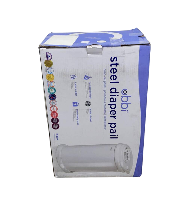 Shop Ubbi Diaper Pail, Grey at GoodBuy Gear