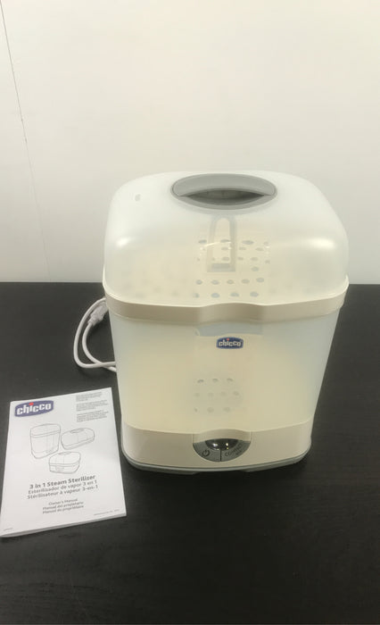 used Chicco 3-in-1 Modular Steam Sterilizer