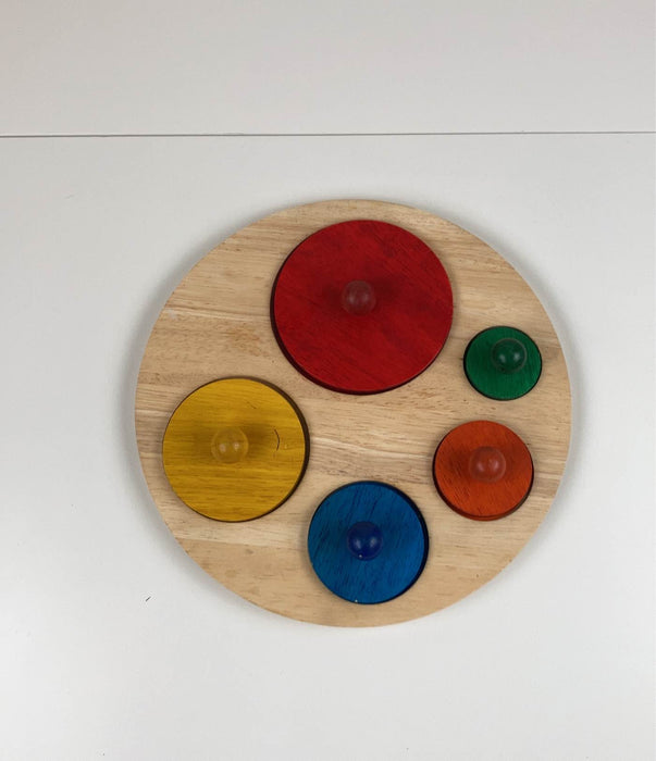 used Guidecraft Circular Sorter