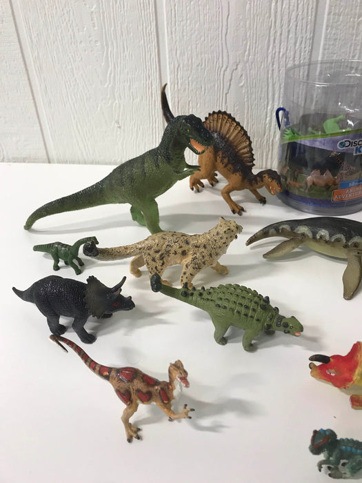 secondhand BUNDLE Plastic Animals