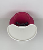 used Bumbo Floor Seat With Play Tray, Pink