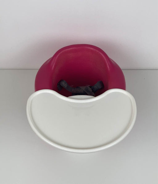 used Bumbo Floor Seat With Play Tray, Pink