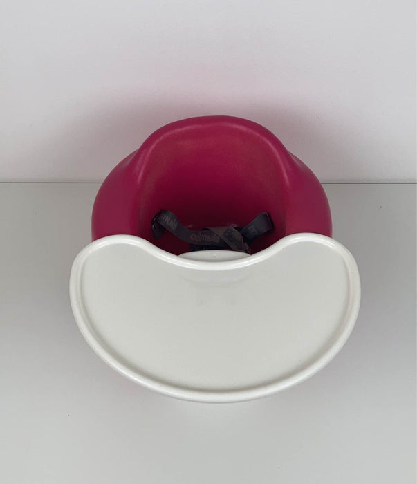 used Bumbo Floor Seat With Play Tray, Pink